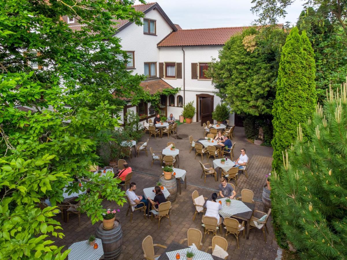 Hotel-Restaurant Haus Nicklass Ingelfingen エクステリア 写真